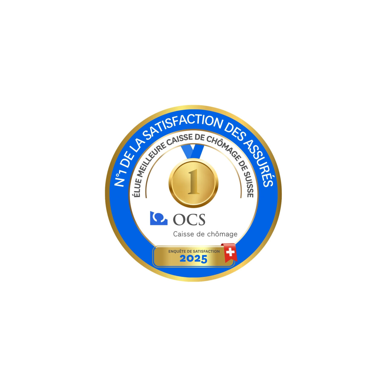 La Caisse de chômage OCS – à nouveau dans l’excellence !
